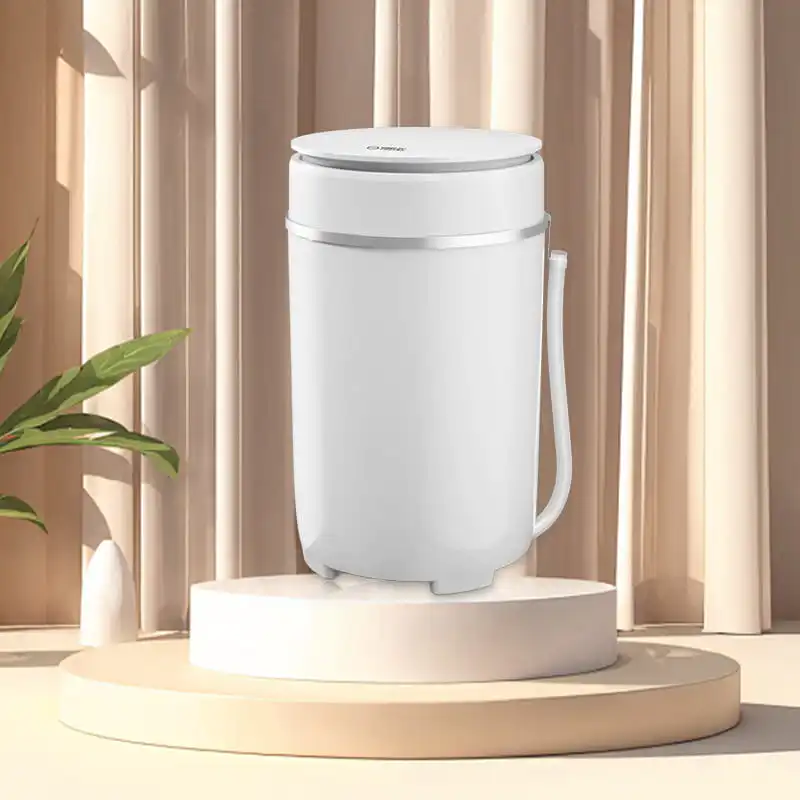 30-65 kg halvautomatisk lett stille bærbar mini vaskemaskin