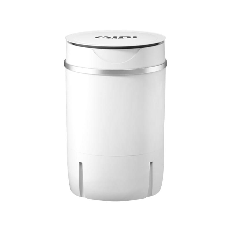 45 kg halvautomatisk mini liten vaskemaskin kan vaske for leiligheter på 10 minutter