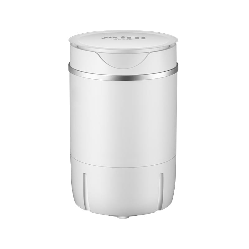 45 kg halvautomatisk mini liten vaskemaskin kan vaske for leiligheter på 10 minutter