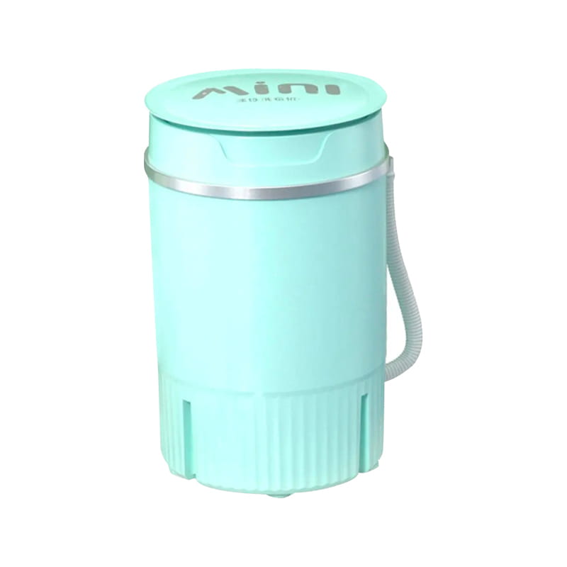 45 kg halvautomatisk mini liten vaskemaskin kan vaske for leiligheter på 10 minutter