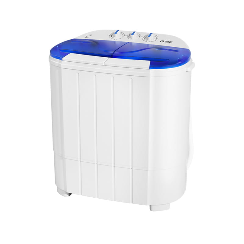 Vasking og tørking av separat to -kar -vaskemaskin