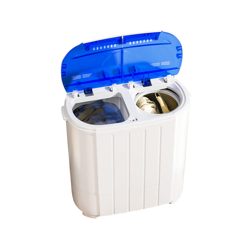 Vasking og tørking av separat to -kar -vaskemaskin